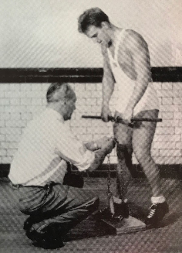 Old School Isometrics Device