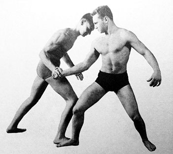 Old School Partner Grip Exercise