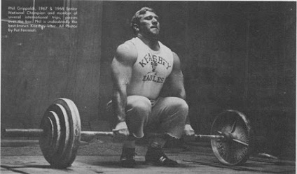 Old School Weightlifters Adding Size