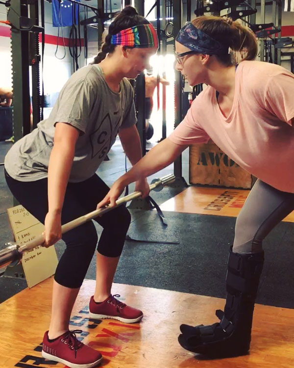 Paige Sousa Coaching Barbell