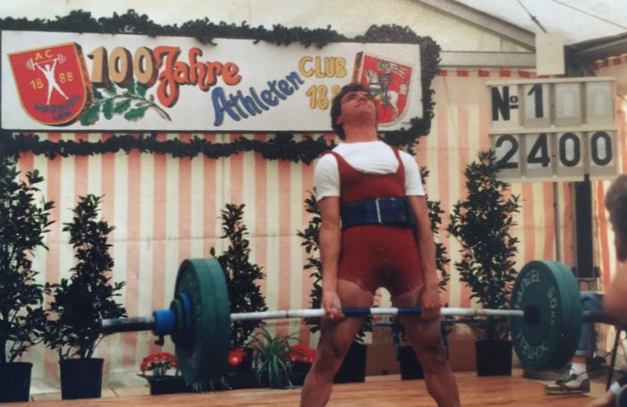 Patrick Heckelmann Jr Powerlifting Germany