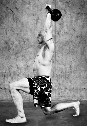 Phil Ross Kettlebell Get-up