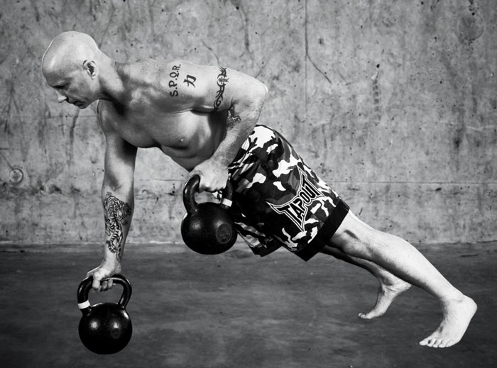 Master RKC Phil Ross Kettlebell Rows