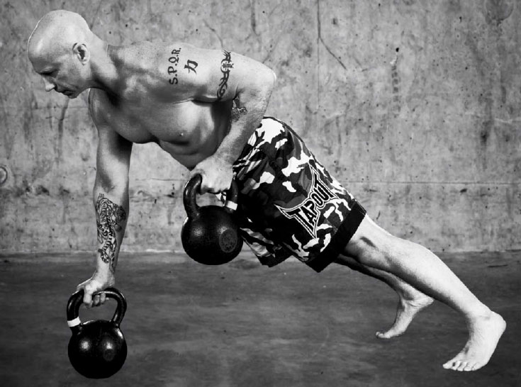 Phil Ross Kettlebell Rows