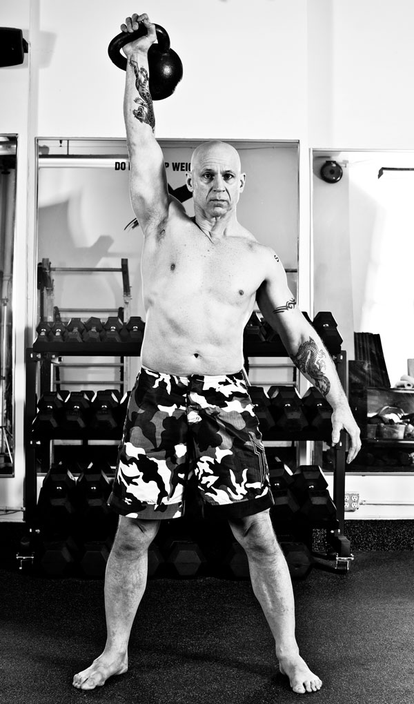 Phil Ross Kettlebell Snatches