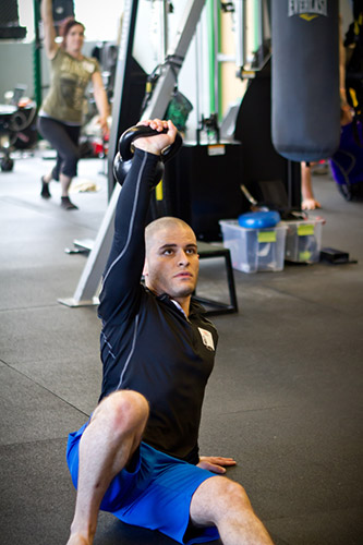 Ramy Daoud Kettlebell Get-Up