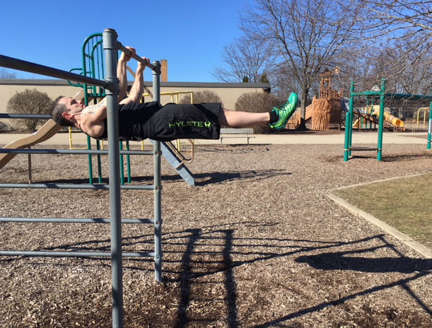 Ray Shonk, PCC, SCC Front Lever