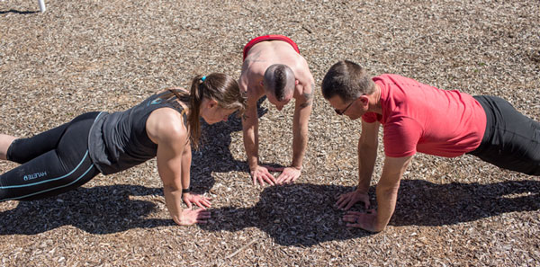 Ray Shonk Park Workout Group