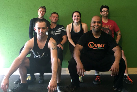 Ray Shonk Quest Fitness Class