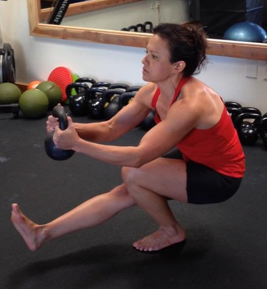 Rene Grobecker Kettlebell Pistol Squat