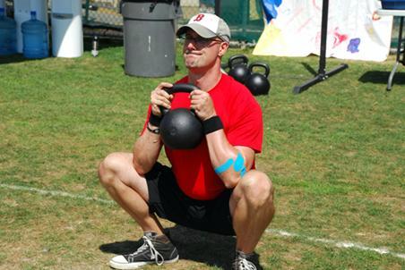 Rob Exline RKC Workshop Kettlebell Goblet Squat