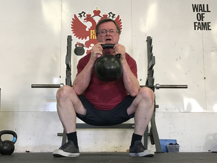 Robert Blick, HKC Goblet Squat 