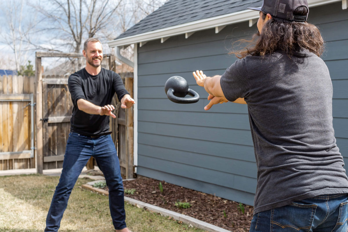 Scott Carney Interview The Wedge Kettlebelll Throwing