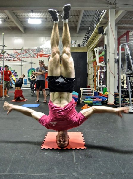 Scott Underdahl No Hands Headstand PCC