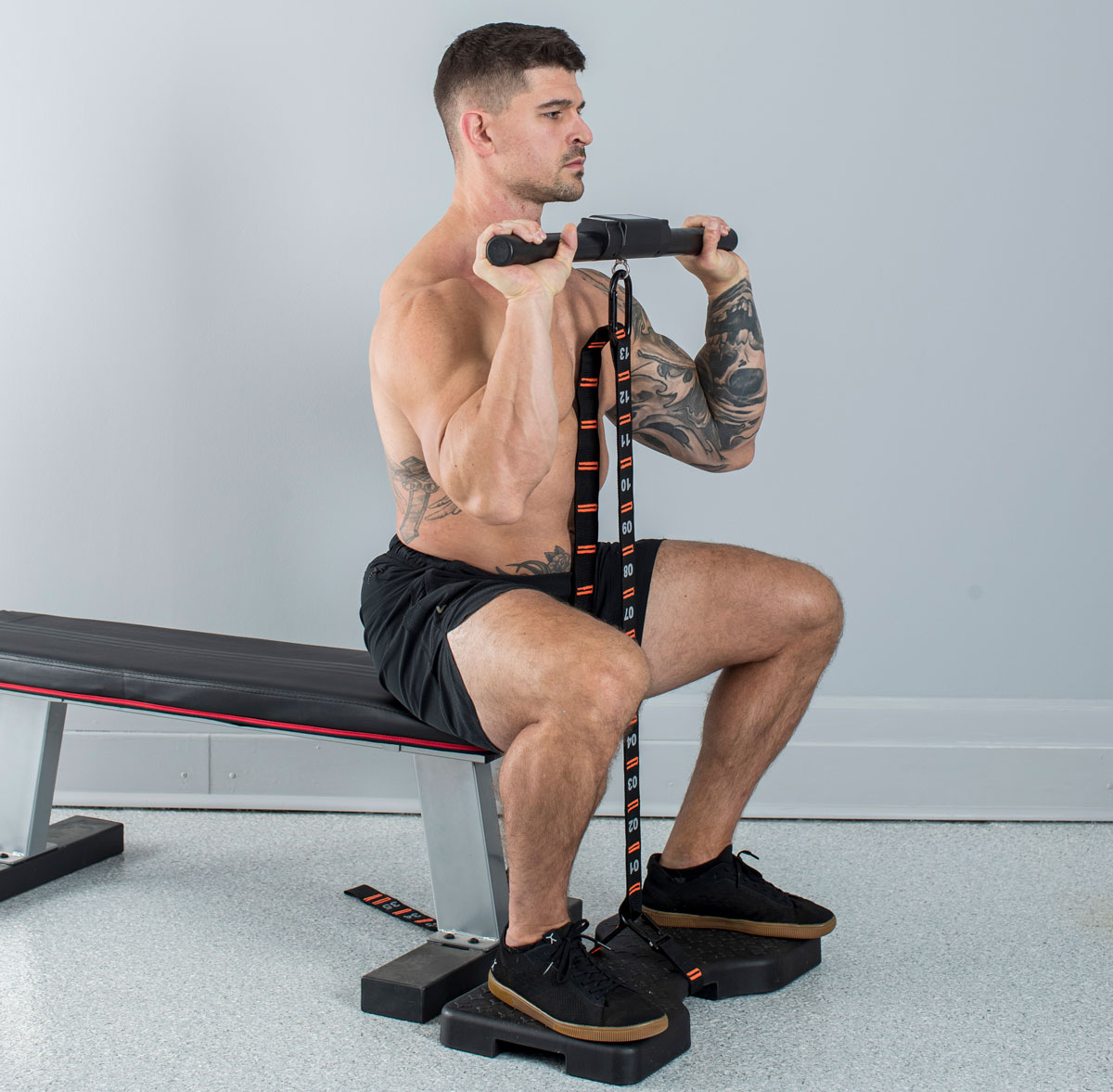 Seated IsoMax Press