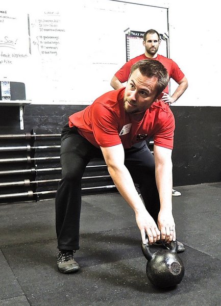 Seth Munsey Teaching Swing At San Jose RKC