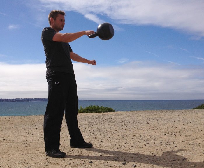 Seth Munsey Kettlebell Swings