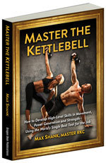 Small Book Cover Master The Kettlebell