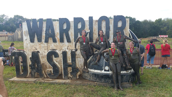 Stephanie Woods After Warrior Dash