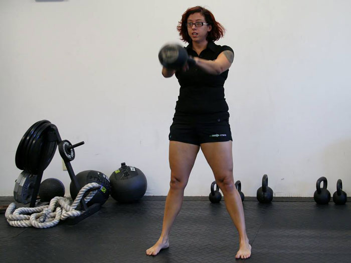 Stephanie Woods, RKC, Kettlebell Swing