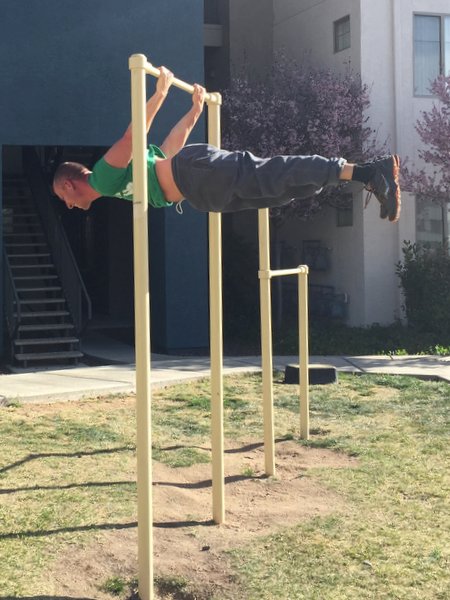 Steve Rosen Back Lever