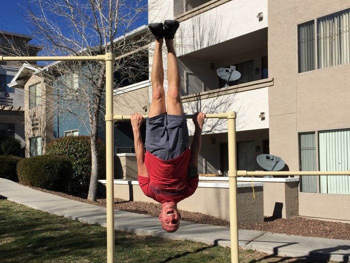 Steve Rosen Bar Calisthenics