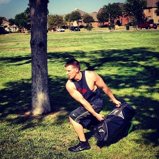 Ultimate Sandbag Outdoor Training