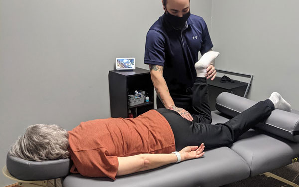 Using NASM CES with massage 600