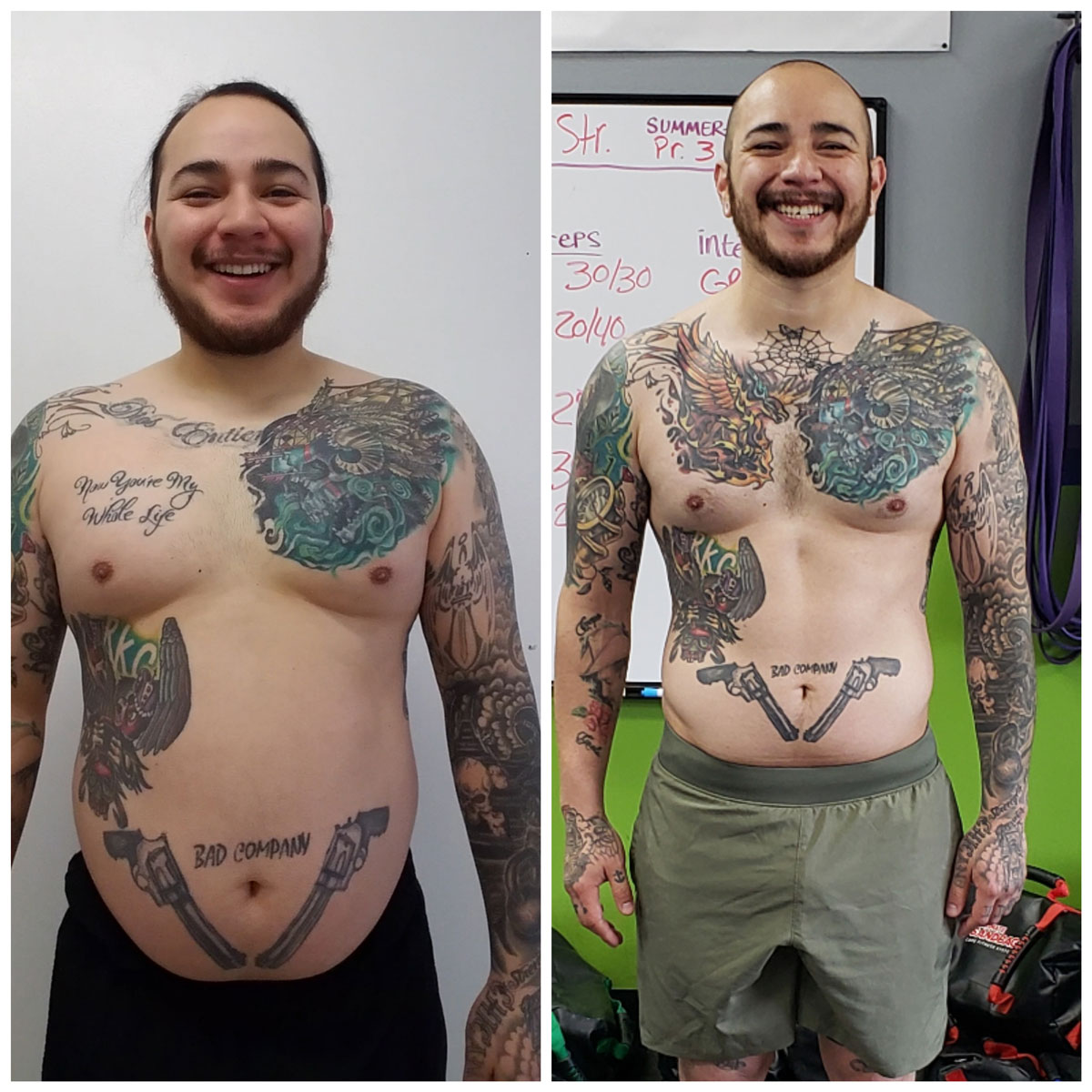 William Sturgeon Before And After