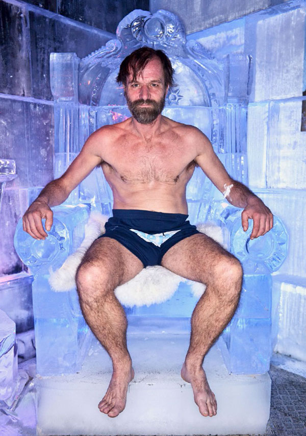 How Iceman Wim Hof Uncovered the Secrets to Our Health