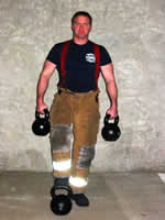 Tom Corrigan interviewed on why Russian Kettlebell Strength Training Provides the Ultimate Strength and Conditioning Program for Firefighters