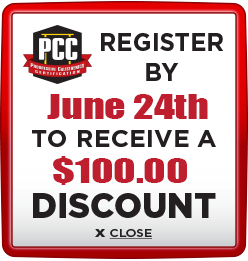 Register before June 24th and save $100
