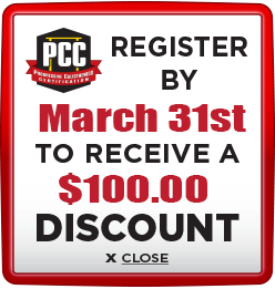 Register by March 31st and save $100