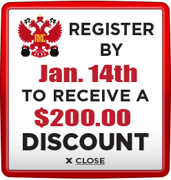 Register before January 14th and save $200