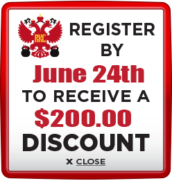 Register by June 24th and save $200
