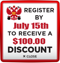 Register by July 15th and save $100
