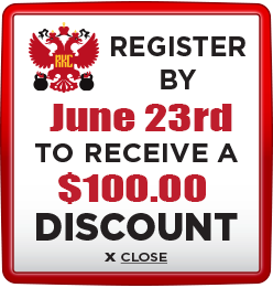 Register by June 23rd to save $100