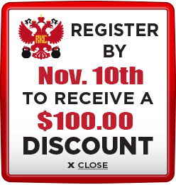 Register by November 10th to save $100