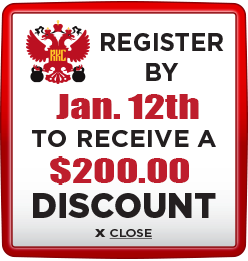 Register before Jan 12th to save $200