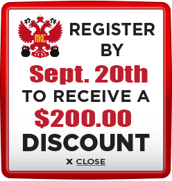 Register by September 20th to save $200