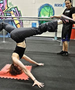 Beth Bergmann, PCC Headstand Split thumbnail