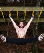 Daniel Cirilli Wide Grip Straddle L-sit thumbnail