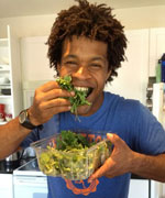 Errick McAdams Eating Greens thumbnail