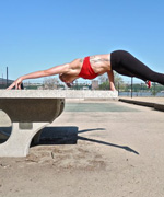 PCC Instructor Grace Menendez 1 Arm Elbow Lever