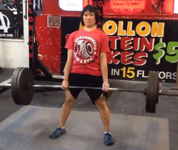 Helena Wu 335lb Deadlift