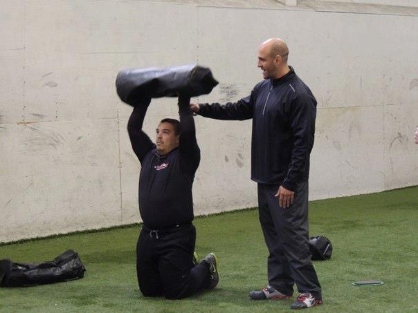 Senior RKC Josh Henkin Coaching Ultimate Sandbag Movements