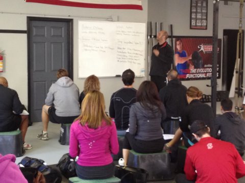 Senior RKC Josh Henkin Presenting Movement Concepts