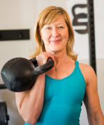 Lori Crock with Kettlebell small image