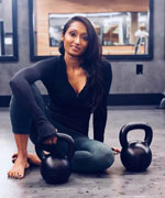 RekhaAyalurSeatedWithKettlebells thumbnail