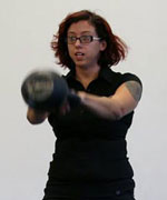 Stephanie Woods Kettlebell Swing thumbnail